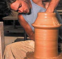 Pilliga Pottery and Blue Wren Cafe - Accommodation BNB