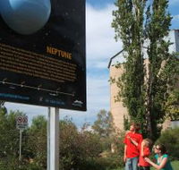 Worlds Largest Virtual Solar System Drive - Accommodation BNB