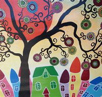 Blue Artz Gallery  Cafe - Accommodation BNB