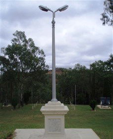 The Coronation Lamp Memorial - Accommodation BNB 0