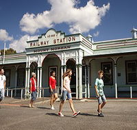 Mount Morgan Railway Museum - Accommodation BNB