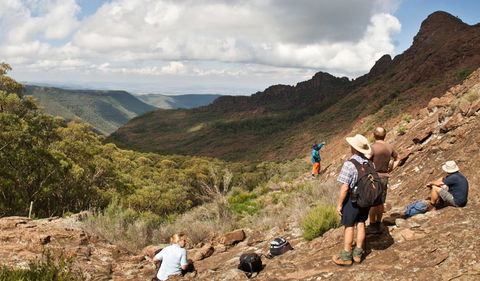 Yulludunida Walking Track - Accommodation BNB 0