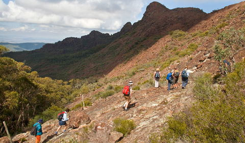Yulludunida Walking Track - Accommodation BNB 2