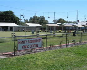 Henty Community Club - Accommodation BNB 0