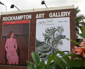 Rockhampton Art Gallery - Accommodation BNB 1