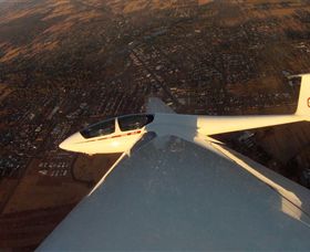 Gliding Over Benalla - Accommodation BNB 4