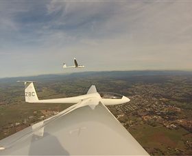 Gliding Over Benalla - Accommodation BNB 2