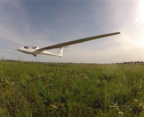 Gliding Over Benalla - Accommodation BNB 5