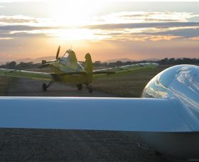Gliding Over Benalla - Accommodation BNB 6