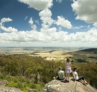Mt Wombat lookout - Accommodation BNB