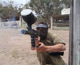 Hot Shots Paintball Skirmish - Accommodation BNB 0