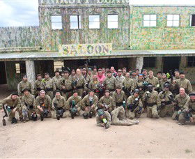 Hot Shots Paintball Skirmish - Accommodation BNB 4