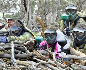 Hot Shots Paintball Skirmish - Accommodation BNB 3
