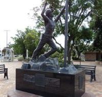 Miners Memorial Statue - Accommodation BNB