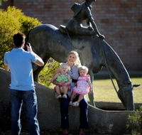 Dorothea Mackellar Memorial Statue - Accommodation BNB
