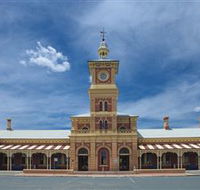 Albury Railway Station - Accommodation BNB