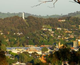 Eastern Hill Rotary Lookout - Accommodation BNB 0