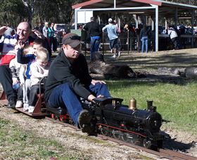 Mudgee Miniature Railway - Accommodation BNB 2
