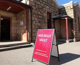 Ned Kelly Vault - Accommodation BNB 4