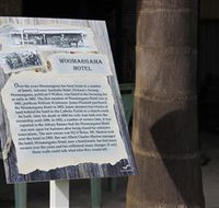 Woomargama Heritage Signs - Accommodation BNB