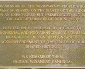 Myall Creek Massacre Memorial Walk - Accommodation BNB 0