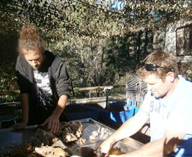 Three Creeks Tourist Gold Mine - Accommodation BNB 1