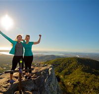 Mount Larcom Climb - Accommodation BNB