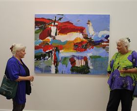 Drill Hall Gallery - Accommodation BNB 1