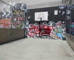 Griffin Centre Skate Park - Accommodation BNB 1
