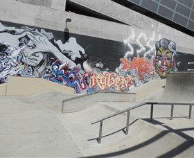Griffin Centre Skate Park - Accommodation BNB 2