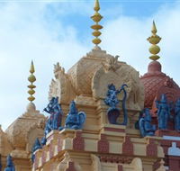 Vishnu Siva Mandir Temple and Library - Accommodation BNB