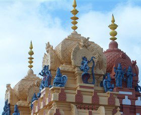 Vishnu Siva Mandir Temple And Library - Accommodation BNB 0