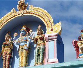 Vishnu Siva Mandir Temple And Library - Accommodation BNB 2