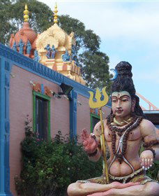 Vishnu Siva Mandir Temple And Library - Accommodation BNB 1