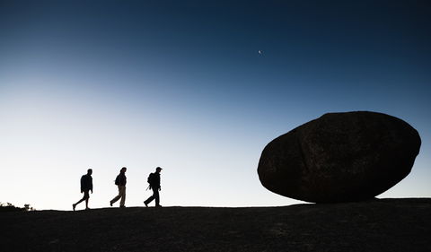 Little Bald Rock Walking Track - Accommodation BNB 0