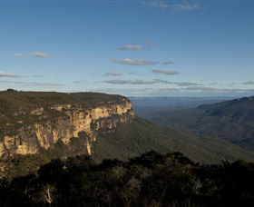 Blue Mountains National Park - National Pass - Accommodation BNB 1
