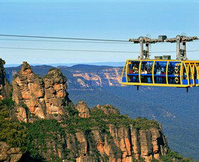 Greater Blue Mountains Drive - Blue Mountains Discovery Trail - Accommodation BNB 0