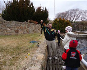 Eucumbene Trout Farm - Accommodation BNB 4