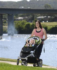 Great River Walk Penrith - Accommodation BNB 0