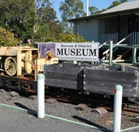 Burrum and District Mining Museum - Accommodation BNB