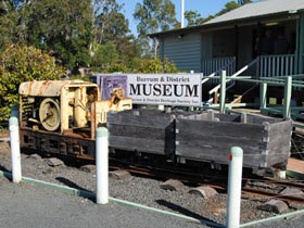 Burrum And District Mining Museum - Accommodation BNB 0