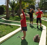 Hunter Valley Aqua Golf and Putt Putt - Accommodation BNB