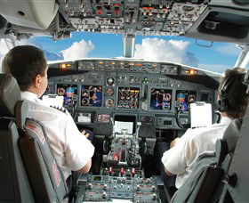 Jet Flight Simulator Perth - Accommodation BNB 0