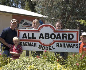 All Aboard Braemar Model Railways - Accommodation BNB 0