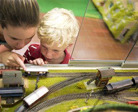 All Aboard Braemar Model Railways - Accommodation BNB 1