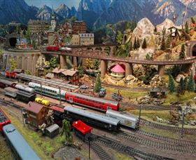 All Aboard Braemar Model Railways - Accommodation BNB 2