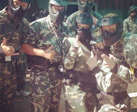 Ultimate Paintball - Accommodation BNB 1