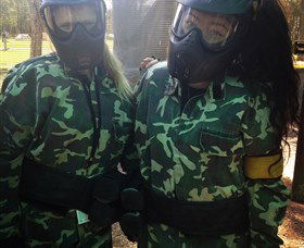 Ultimate Paintball - Accommodation BNB 3