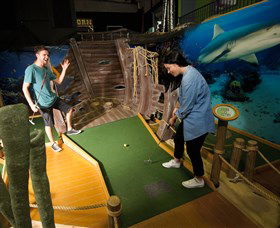 Mega Mini Golf - Accommodation BNB 5