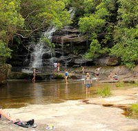 Somersby Falls picnic area - Accommodation BNB